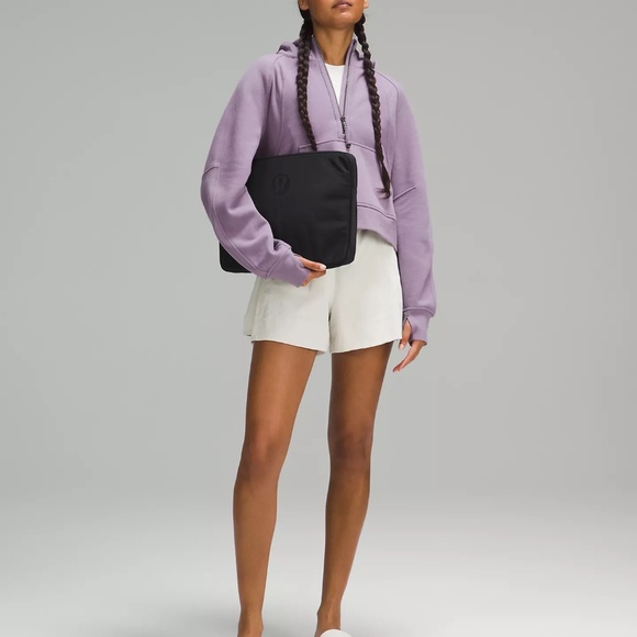 LULULEMON LAPTOP SLEEVE CARRYING CASE BAG BLACK - Picture 4 of 8